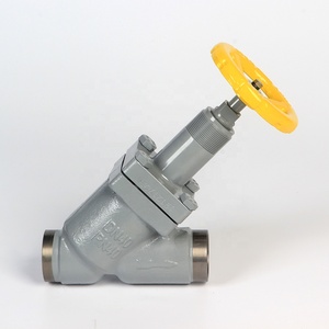 Y loại giả mạo thép Hướng dẫn sử dụng van Amoniac toàn cầu - Product Image 1