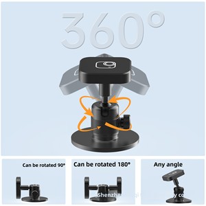 Soporte Magnético Giratorio de Alta Calidad con Logotipo Personalizado para Cámara de Acción <span class=keywords><strong>Insta360</strong></span> GO Ultra, Base Adhesiva Giratoria <span class=keywords><strong>360</strong></span>° - Product Image 3