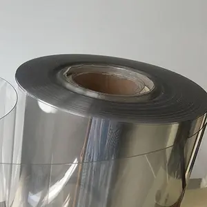 Foglio in PET trasparente in rotolo di pellicola di poliestere termoformante in plastica spessa/di dimensioni personalizzate trasparente con imballaggio in pellicola pe