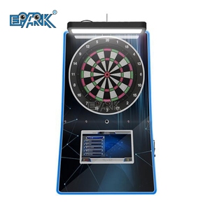 Dardos electrónicos para montar en la <span class=keywords><strong>pared</strong></span>, juego de <span class=keywords><strong>Arcade</strong></span> con pantalla táctil, máquina de dardos en línea - Product Image 5