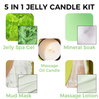 Système de pédicure de luxe 5 étapes, directement de l'usine, avec bougie de massage et huile pour pédicure gelée, emballage personnalisé pour les détaillants de services de pédicure