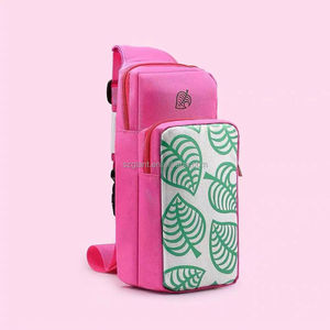 Funda de correas de viaje para <span class=keywords><strong>Nintendo</strong></span> Switch Lite, bolsa de hombro protectora, funda de transporte para <span class=keywords><strong>Nintendo</strong></span> Switch, mochila - Product Image 3