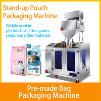 Machine d'Emballage Entièrement Automatique Multifonction pour Poudre de Café, Granulés, Petits Sachets, Épices et Sucre en Bâtonnets