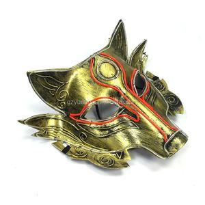 หน้ากากเชียร์ปาร์ตี้เรืองแสง LED หน้ากากสยองขวัญกรีดร้องไฟนีออนสายรัด El สำหรับวันหยุดทำหน้ากากแฟชั่นโดยไม่ระบุชื่อโดย DC3V - Product Image 5