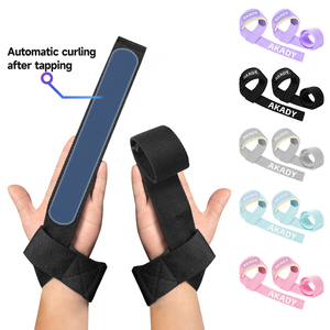 Großhandel: Personalisierte Fitness- und Gewichtheber-Handgelenkbandagen – Hochwertige Trainings- und Gewichtheber-Straps - Product Image 1