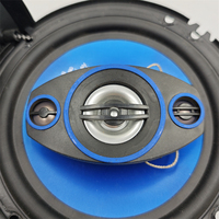 Altavoces universales para coche, sistema de audio, sonido, altavoces de bocina para coche de 500 vatios