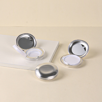 Boîte de rangement pour fond de teint en poudre BB avec coussin d'air en plastique de luxe avec logo personnalisé pour emballage de 15 g