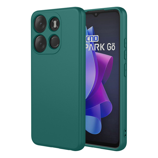 Liquid Silicone Protective Case for Tecno Camon 30 4G 5G Spark 20 Pro/20 Pro+ Spark 20C Mobile Shockproof Back Phone Case