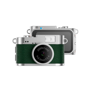 S160 Şık Retro Mini Kamera 1.47 inç Renkli Ekran Fotoğraf Çekme ve Video Kayıt 2K HD Mini Kolye Öğrenci Hediyesi - Product Image 5