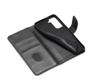 Funda de cuero PU para teléfono, cartera de negocios de alta calidad para <span class=keywords><strong>iPhone</strong></span> 13/ 13 PRO /12 pro <span class=keywords><strong>max</strong></span>, bolsa magnética fuerte - Product Image 5