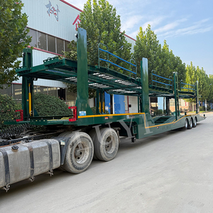 Semirremolque Portacoches, Puede Transportar Todo Tipo de Autos, Portacoches Hidráulico de Doble Plataforma, <span class=keywords><strong>Remolque</strong></span> Portacoches Personalizado - Product Image 6