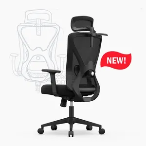 High Quality Multi-function Ergonomic computer chair Executive Commercial Back Mesh Office Chair