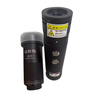 Pièces d'allumage à distance, Kits de dégagement d'obstacles au laser portatifs 120W 0-18m avec lentille pour l'élimination des nids d'abeilles/des cerfs-volants, 220V avec batterie