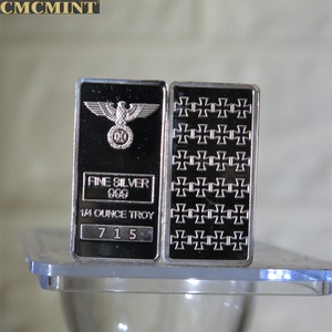 Amerika Adelaar Herdenkingsmunt 1/4 Oz Adelaar Ijzeren Kruis Bar Vrijmetselaars Uitdaging Munten - Product Image 3