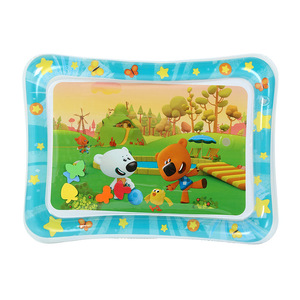 Tummy Time Mat <span class=keywords><strong>Tapis</strong></span> d'<span class=keywords><strong>eau</strong></span> <span class=keywords><strong>sensoriel</strong></span> pour bébés, excellente idée de cadeau pour bébé <span class=keywords><strong>Tapis</strong></span> de jeu gonflable pour bébé - Product Image 1