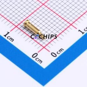 YTC1P-5020-01 Pogo Pin <b>Connector</b> SMD <b>Connector</b> ( Type: Pogo Pin )( Total PIN Count: 1P )( Overall Length / Height: 7mm ) - Product Image 1