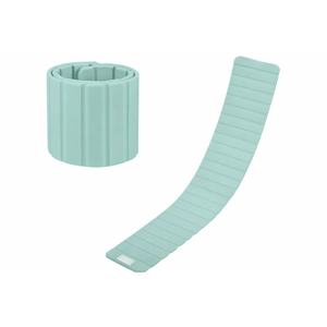 أوزان مغناطيسية قابلة للتعديل من السيليكون للكاحل والمعصم 2 رطل و4 رطل بشعار مخصص، إكسسوارات لياقة بدنية وتمارين بيلاتس بالجملة - Product Image 1