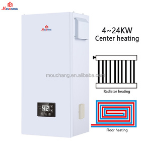 Mini contrôle Wifi intelligent 4-24KW chauffage central chauffe-eau sans réservoir Geyser chauffe-eau électrique instantané - Product Image 4