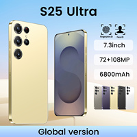 Offre Spéciale – Smartphone Original S25 Ultra, Écran Full HD de 7,3 Pouces, Stockage 16 Go + 1 To, Android 14, Double SIM 4G/5G, Processeur Deca Core, CDMA