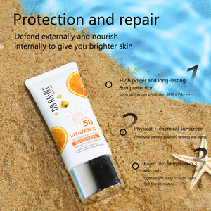 DRRASHEL Vitamin C Brightening <strong>Sunscreen</strong> SPF50 - Product Image 2
