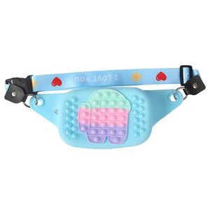 Sac à main en Silicone de luxe pour femme, nouvelle collection 2022, sacs à bandoulière, bourse en exercices, jouet, cirée - Product Image 4