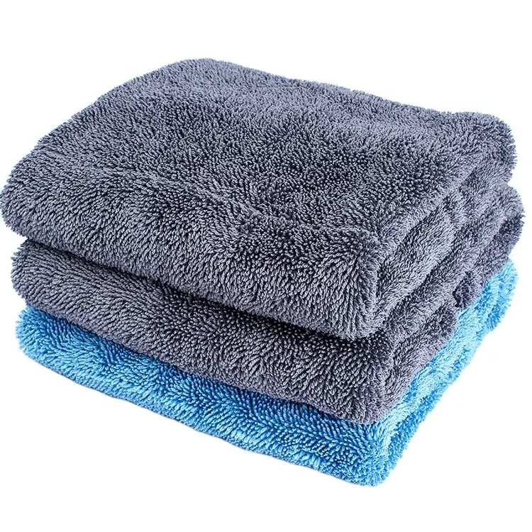 Twisted Towel Micro fiber Twisted Loop Trocken tuch Detail lierung Super Absorbent Micro fiber Reinigungs tuch Auto wasch handtuch