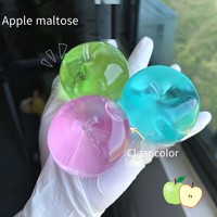 Jouet anti-stress à presser en forme de pomme à la maltose, à remontée lente, pour enfants et adultes – Vente chaude