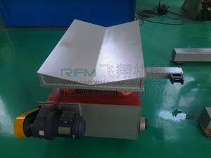 Macchina per srotolamento a bobina resistente per la lavorazione di acciaio/metallo-apparecchiature di svolgimento ad alta efficienza - Product Image 4