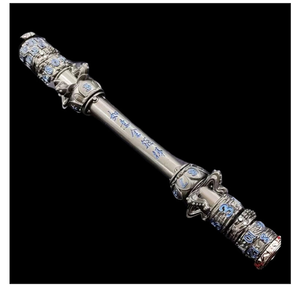 Jouet de <span class=keywords><strong>jeu</strong></span> anti-stress unique de haute qualité Feeron, dés rotatifs multi-faces 7-en-1 en alliage de zinc, pour D&D, COC, RPG, Monkey <span class=keywords><strong>King</strong></span> - Product Image 1
