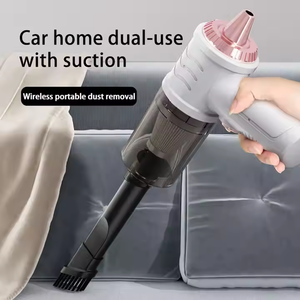 Mini aspirateur de voiture sans fil, portable, rechargeable, 2 en 1, pour la maison et le clavier - Product Image 3