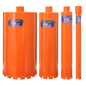 51mm 76mm 102mm 152mm 202mm 1 1/4 UNC All Sizes Crown <strong>Barrel</strong> Diamond <strong>Core</strong> <strong>Drill</strong> <strong>Bit</strong> <strong>for</strong> Reinforced Concrete - Product Image 5