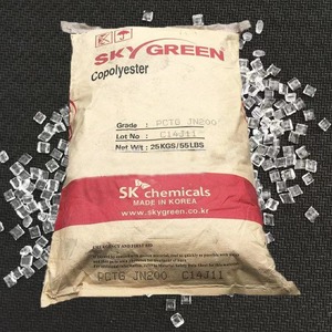 Granules de matière première PETG à haute transparence pour feuille de couche mince de jouet - Product Image 2