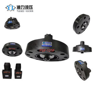 Nouvelle vanne de remplissage hydraulique PF/PDF-50/80/90/100/125/150F Vanne papillon à bride pleine vanne à huile - Product Image 4