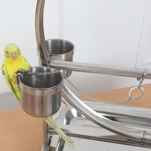 Nuova Catena per Addestramento Piccioni da Esterno, Anello per Caviglia in Acciaio Inox per Pappagalli, 50cm, Ecologico e Sicuro - Product Image 6