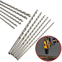 230 pièces 1-13MM HSS ensemble de forets hélicoïdaux à tige droite pour le forage du métal dans une boîte en métal