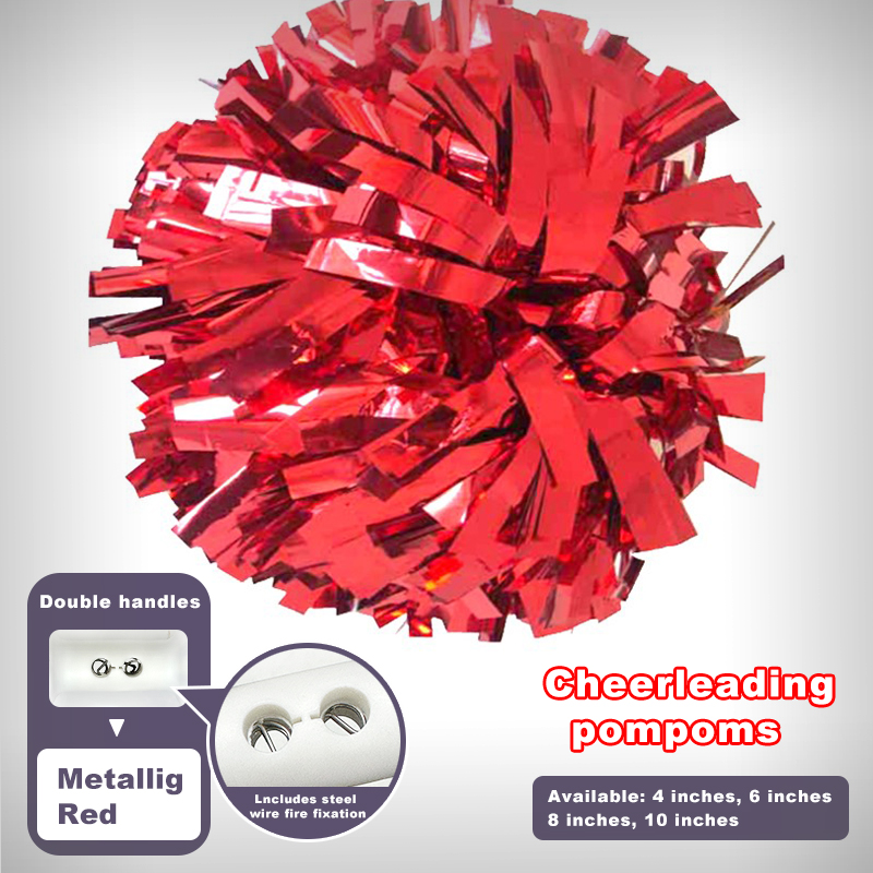 Metallig Red