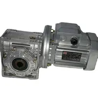 Electric Motor Speed Reducer Worm Gearbox, Nmrv Series