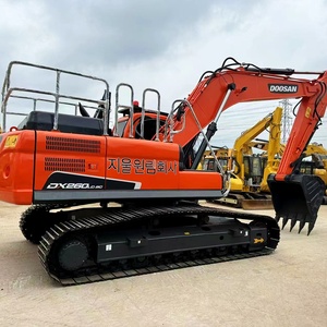 Excavadora Hidráulica Usada Doosan 260LC de 26 Toneladas para Operaciones de Cubierta de Vertederos con Respuesta Rápida y Gran Potencia - Product Image 1