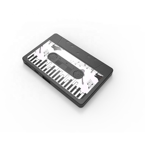 Teknoloji buluşları araçlar manyetik kaset bluetooth hoparlör güç bankası - Product Image 5