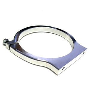 Soportes de Botella de Óxido <span class=keywords><strong>Nitroso</strong></span> Portátiles Ligeros de Aluminio con Mecanizado CNC Personalizado para Automóviles - Product Image 3