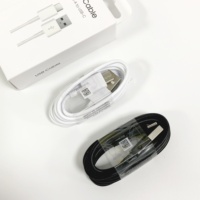 Kabel USB Tipe C Original Pengisian Cepat USB C Kabel Data Pengisian Daya Ponsel untuk Samsung S8 S10 A53 A73 A51 A71