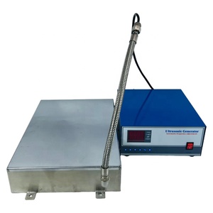 Pacote de Transdutores Ultrassônicos Submersíveis de 28KHz 600W para Máquina de Limpeza de Motores de Motocicletas com Garantia de Um Ano - Product Image 3