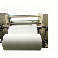 Rouleaux géants pour rubans en soie/PE/non-tissés/coton et pansements adhésifs