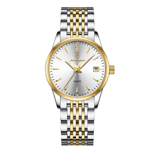Lumiara Luxury for Style Women's Stainless Steel Quartz <b>Watch</b> Ultra-thin Luminous Minimalist Roman Numeral Casual Trending - Product Image 1