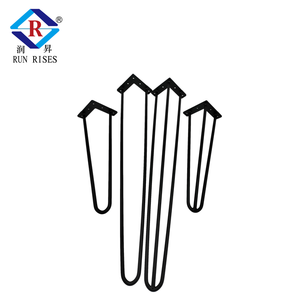 Patas de mesa de Metal de diseño moderno, muebles de horquilla larga para comedor, dormitorio de Hotel o apartamento para mostrador de <span class=keywords><strong>Bar</strong></span>, sofá alto, silla - Product Image 3