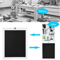 Neue ankunft Moderne Design Wand Montiert Klapp Computer Schreibtisch
