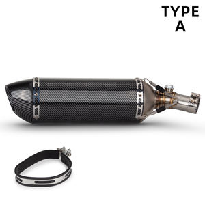 <span class=keywords><strong>Silencieux</strong></span> d'échappement <span class=keywords><strong>ER6N</strong></span> pour Kawasaki ER-6N ER6F 2006-2022 Versys 650 2015-2022 Adaptateur de tube de liaison intermédiaire pour moto - Product Image 2