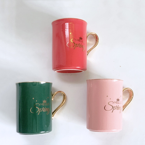 Tasse à café en céramique de luxe avec couvercle tasses à thé <span class=keywords><strong>cheval</strong></span> en porcelaine avec boîte cadeau - Product Image 5