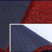 Usine chinoise fournir directement bobine tapis de sol de voiture en rouleau PVC bobine pied tapis de voiture PVC boucle nouilles voiture coussin tapis rouleau