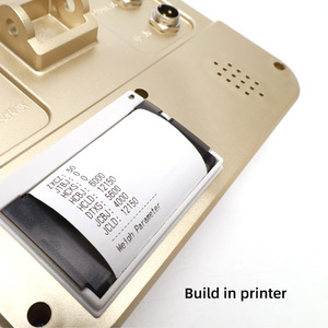 Loader quy mô 0-10 TẤN hoàn toàn tự động năng động Trọng lượng bánh xe tải với cảm ứng kỹ thuật số màn hình hiển thị OEM ODM ABS chất liệu - Product Image 4